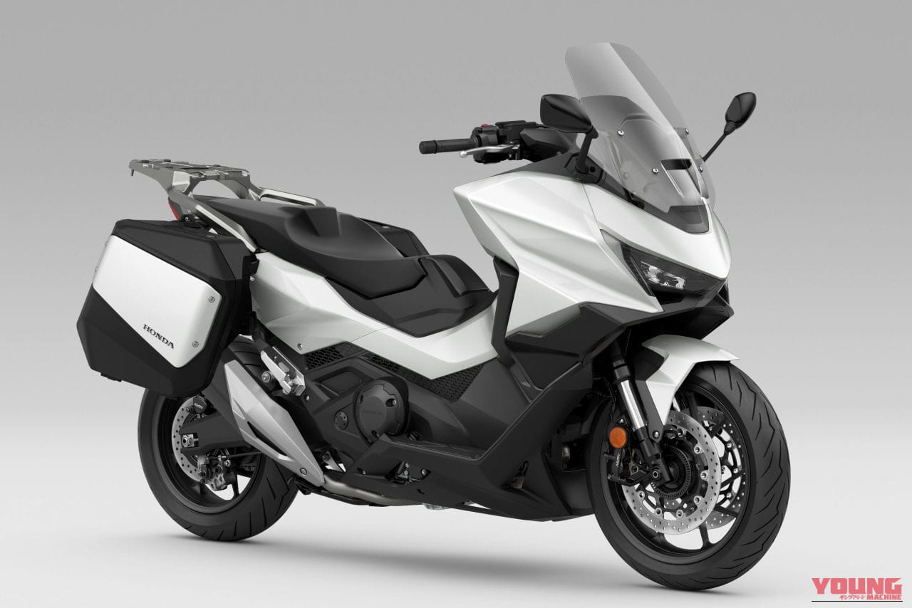 ホンダ｜フォルツァ750｜欧州仕様｜2026年モデル｜ホンダが「フォルツァ750」の2026年モデルを発表！ 5インチTFTメーターも搭載するGTコンセプトの大型スクーター