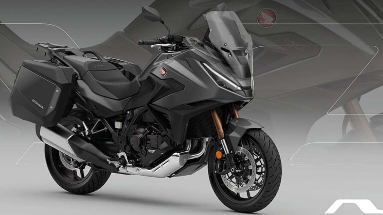 電サス&6軸IMU採用のホンダ「NT1100」が2026年モデルに! 新色“グレーメタリック”採用【海外】