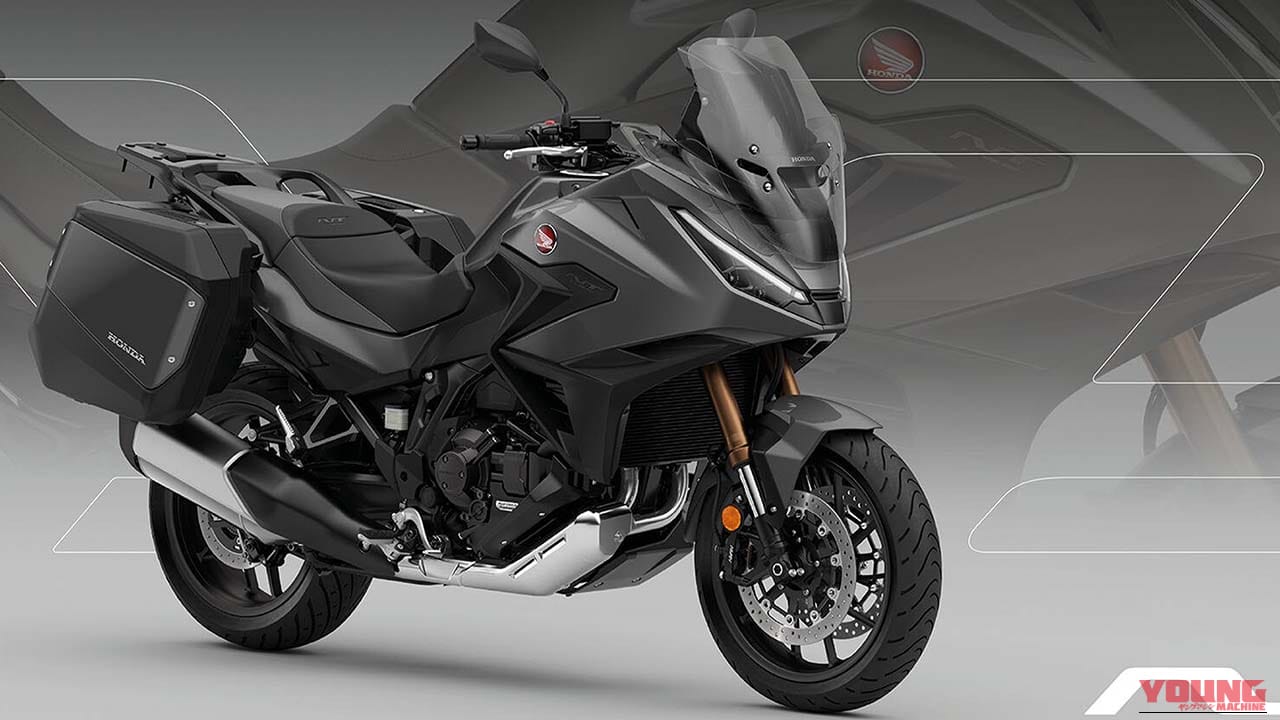 電サス&6軸IMU採用のホンダ「NT1100」が2026年モデルに! 新色“グレーメタリック”採用【海外】