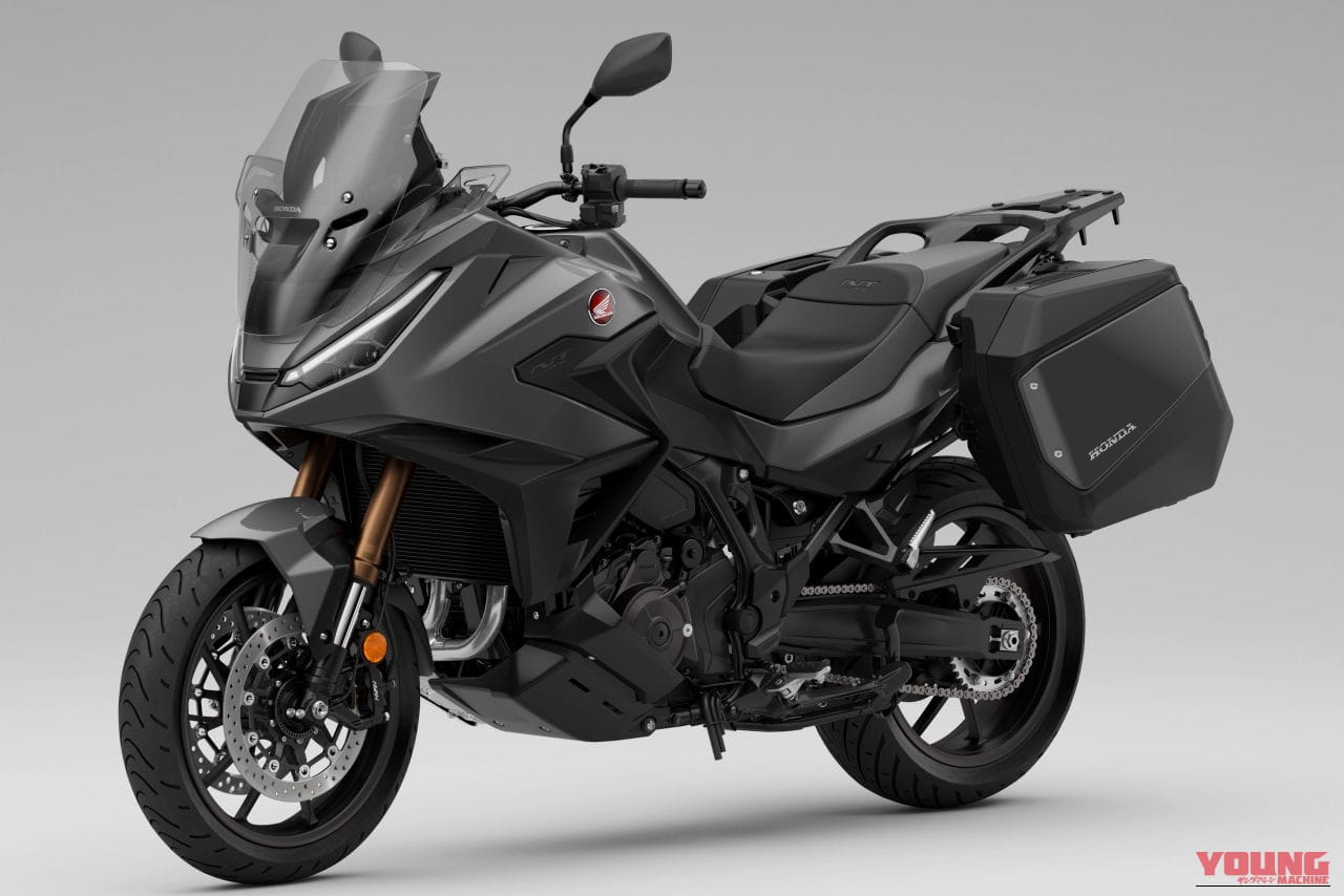 |電サス&6軸IMU採用のホンダ「NT1100」が2026年モデルに! 新色“グレーメタリック”採用【海外】