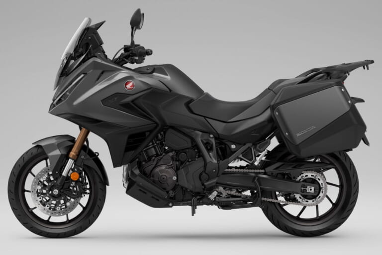 ホンダ|NT1100|欧州仕様|2026年モデル|電サス&6軸IMU採用のホンダ「NT1100」が2026年モデルに! 新色“グレーメタリック”採用【海外】