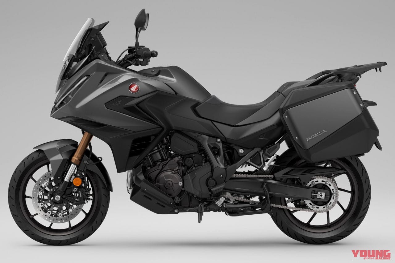 |電サス&6軸IMU採用のホンダ「NT1100」が2026年モデルに! 新色“グレーメタリック”採用【海外】