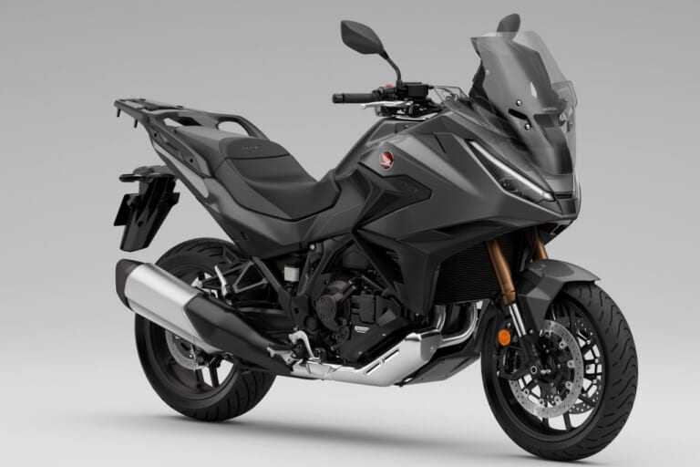 ホンダ|NT1100|欧州仕様|2026年モデル|電サス&6軸IMU採用のホンダ「NT1100」が2026年モデルに! 新色“グレーメタリック”採用【海外】