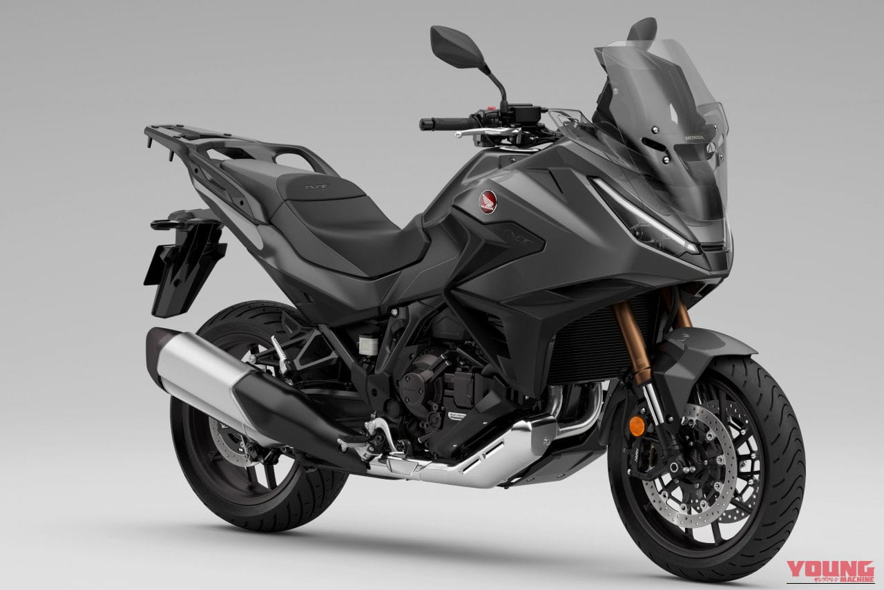 |電サス&6軸IMU採用のホンダ「NT1100」が2026年モデルに! 新色“グレーメタリック”採用【海外】