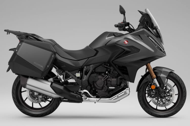 ホンダ|NT1100|欧州仕様|2026年モデル|電サス&6軸IMU採用のホンダ「NT1100」が2026年モデルに! 新色“グレーメタリック”採用【海外】