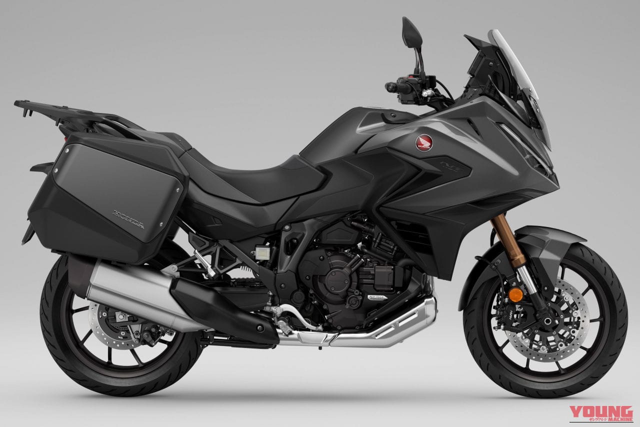 |電サス&6軸IMU採用のホンダ「NT1100」が2026年モデルに! 新色“グレーメタリック”採用【海外】