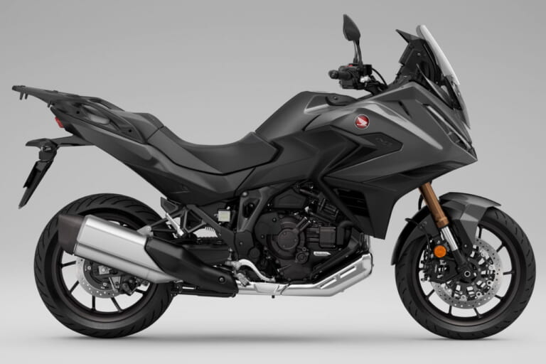 ホンダ|NT1100|欧州仕様|2026年モデル|電サス&6軸IMU採用のホンダ「NT1100」が2026年モデルに! 新色“グレーメタリック”採用【海外】