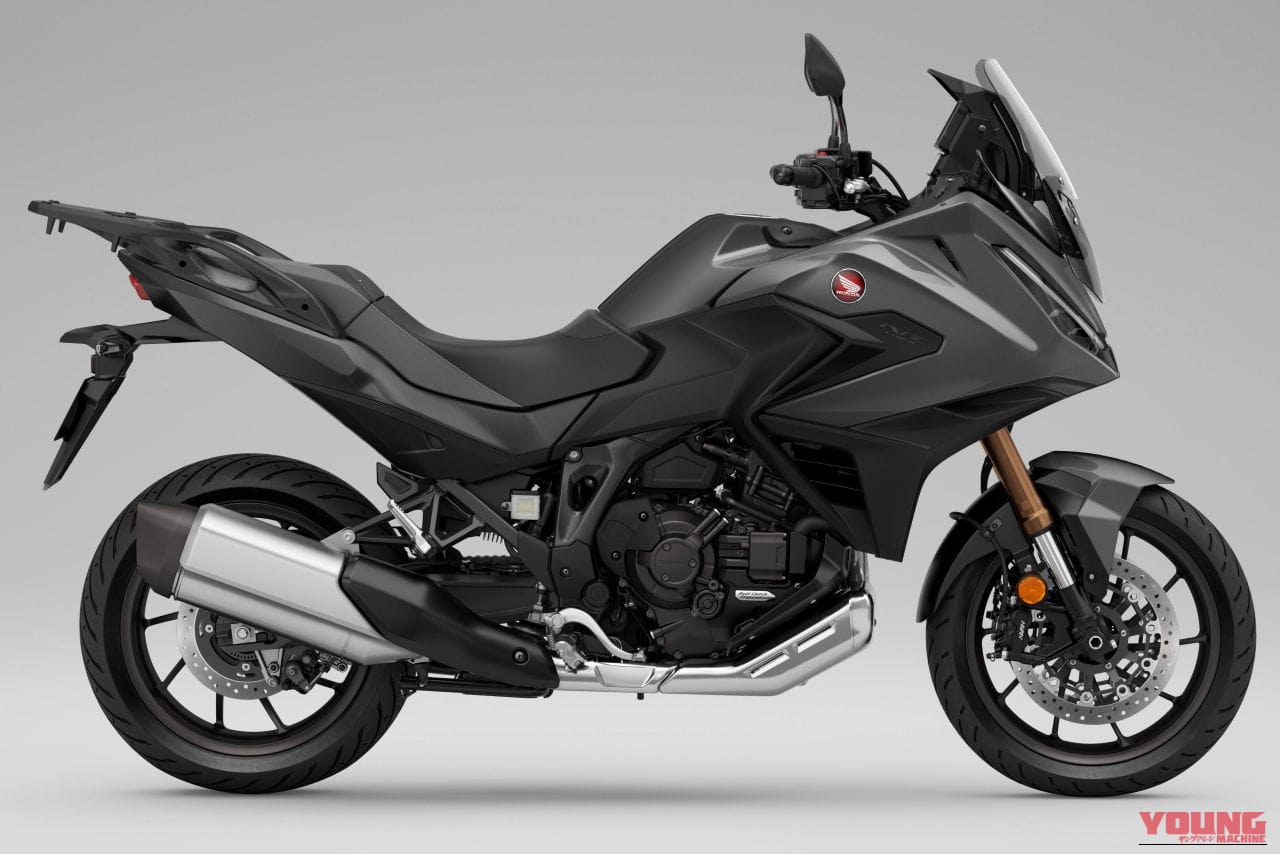 |電サス&6軸IMU採用のホンダ「NT1100」が2026年モデルに! 新色“グレーメタリック”採用【海外】