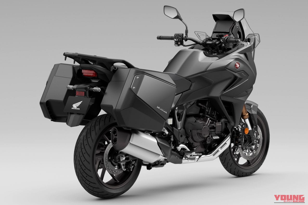 |電サス&6軸IMU採用のホンダ「NT1100」が2026年モデルに! 新色“グレーメタリック”採用【海外】