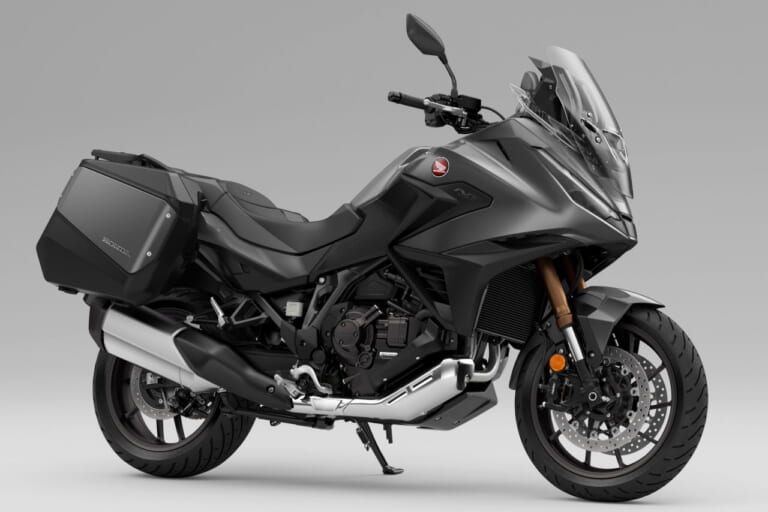 ホンダ|NT1100|欧州仕様|2026年モデル|電サス&6軸IMU採用のホンダ「NT1100」が2026年モデルに! 新色“グレーメタリック”採用【海外】