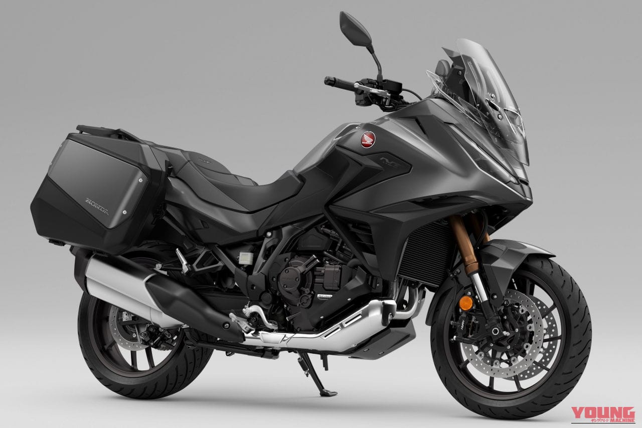 ホンダ|NT1100|欧州仕様|2026年モデル|電サス&6軸IMU採用のホンダ「NT1100」が2026年モデルに! 新色“グレーメタリック”採用【海外】