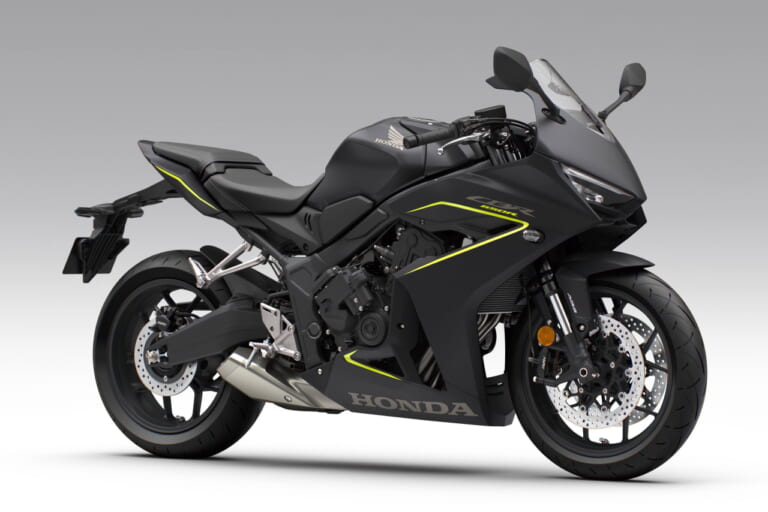 ホンダ|CBR650R|欧州仕様|2026年モデル|ホンダ「CBR650R」「CB650R」に2026年モデル登場! 蛍光イエローの差し色やオレンジタンクが新鮮【欧州】