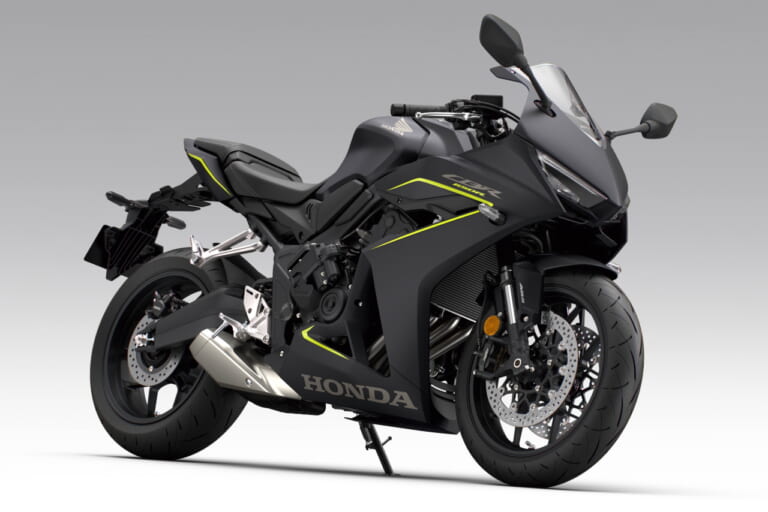 ホンダ|CBR650R|欧州仕様|2026年モデル|ホンダ「CBR650R」「CB650R」に2026年モデル登場! 蛍光イエローの差し色やオレンジタンクが新鮮【欧州】
