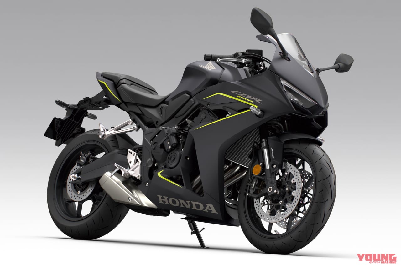 ホンダ｜CBR650R｜欧州仕様｜2026年モデル｜ホンダ「CBR650R」「CB650R」に2026年モデル登場！ 蛍光イエローの差し色やオレンジタンクが新鮮【欧州】