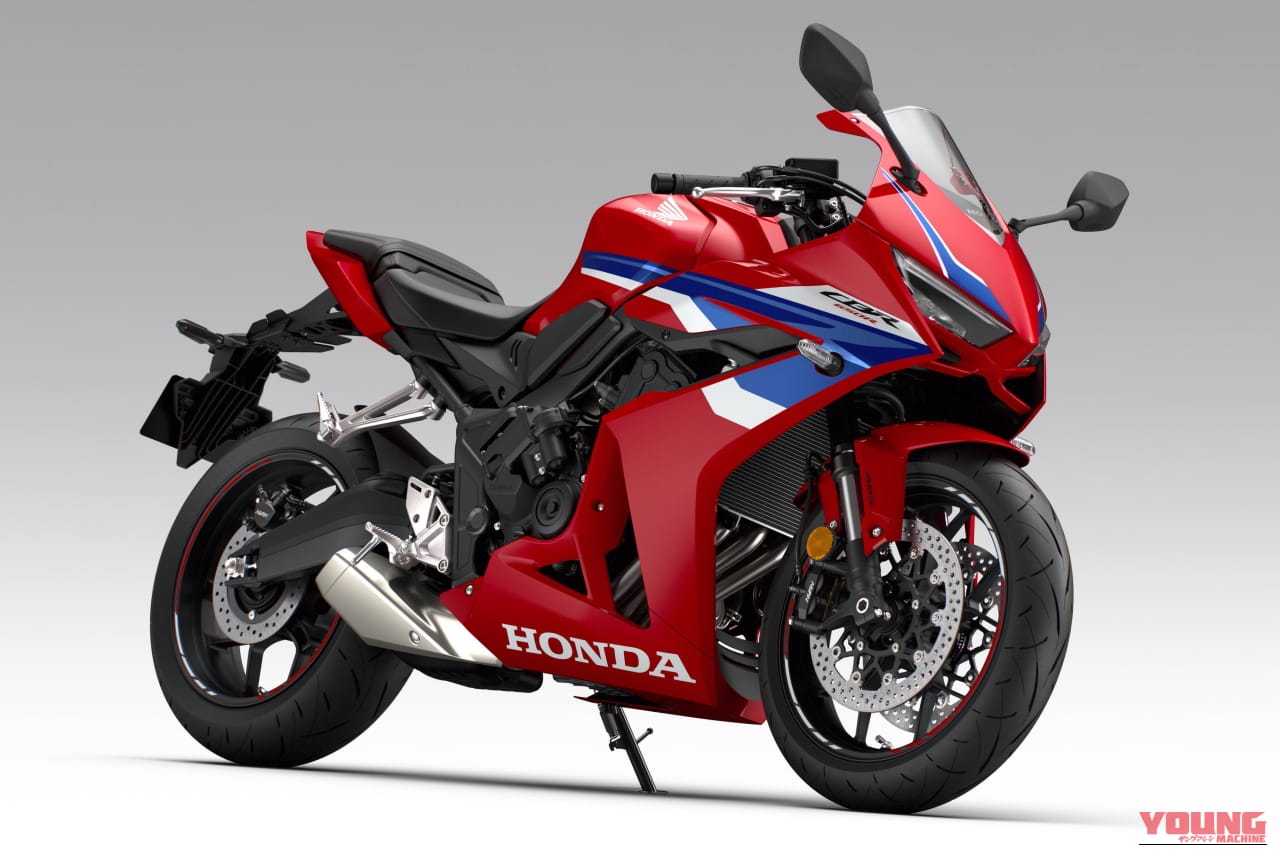 ホンダ｜CBR650R｜欧州仕様｜2026年モデル｜ホンダ「CBR650R」「CB650R」に2026年モデル登場！ 蛍光イエローの差し色やオレンジタンクが新鮮【欧州】