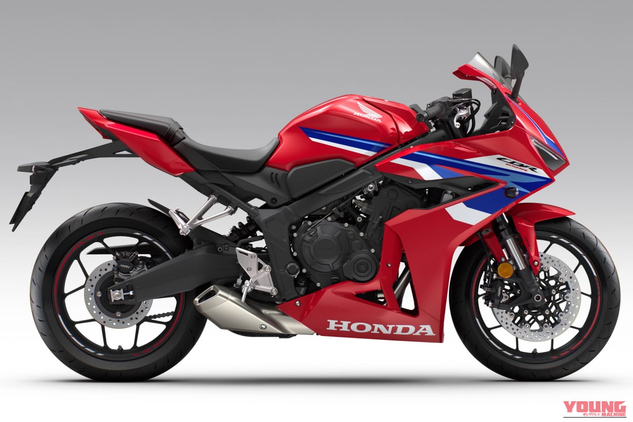 ホンダ|CBR650R|欧州仕様|2026年モデル|ホンダ「CBR650R」「CB650R」に2026年モデル登場! 蛍光イエローの差し色やオレンジタンクが新鮮【欧州】