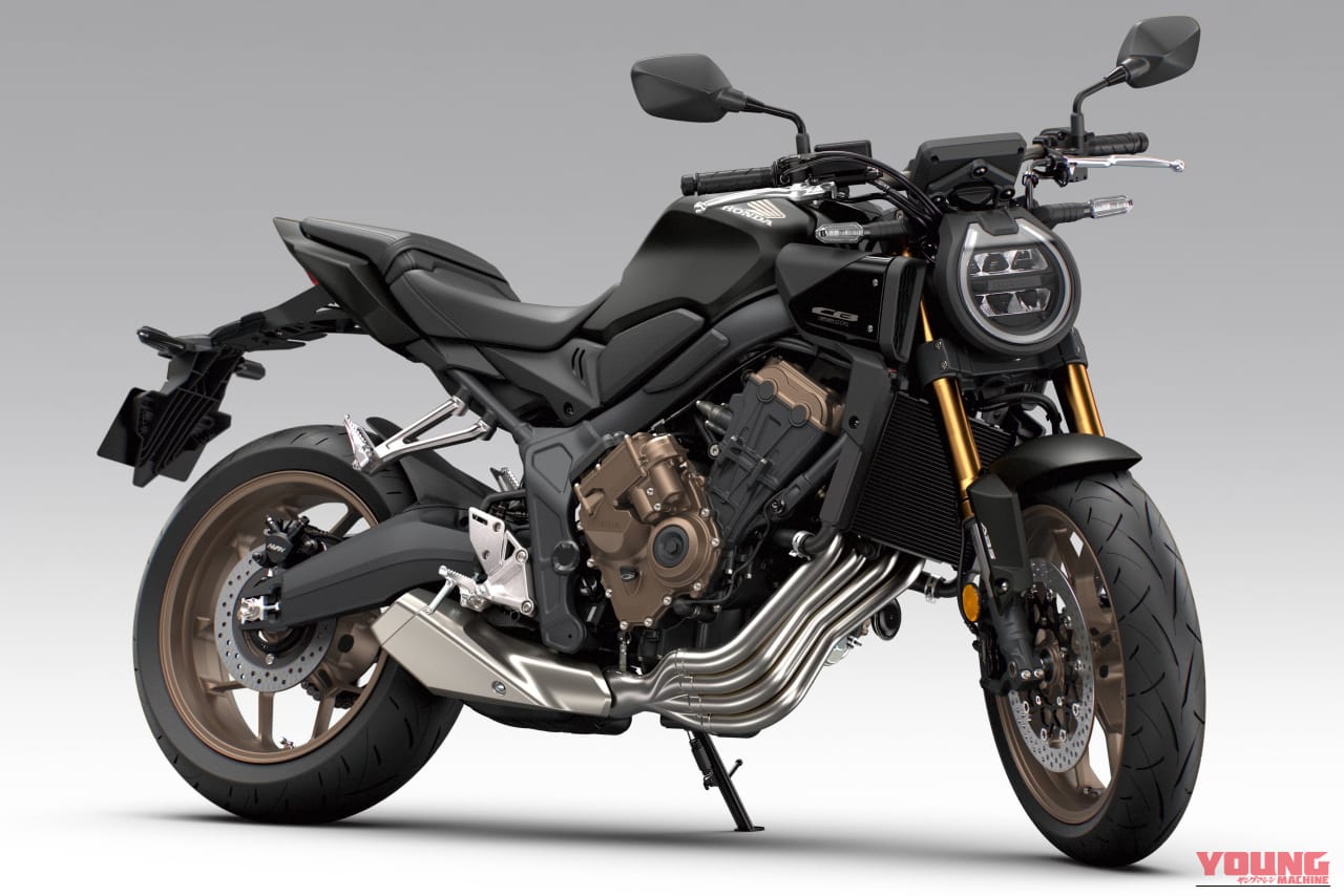 ホンダ｜CB650R｜欧州仕様｜2026年モデル｜ホンダ「CBR650R」「CB650R」に2026年モデル登場！ 蛍光イエローの差し色やオレンジタンクが新鮮【欧州】
