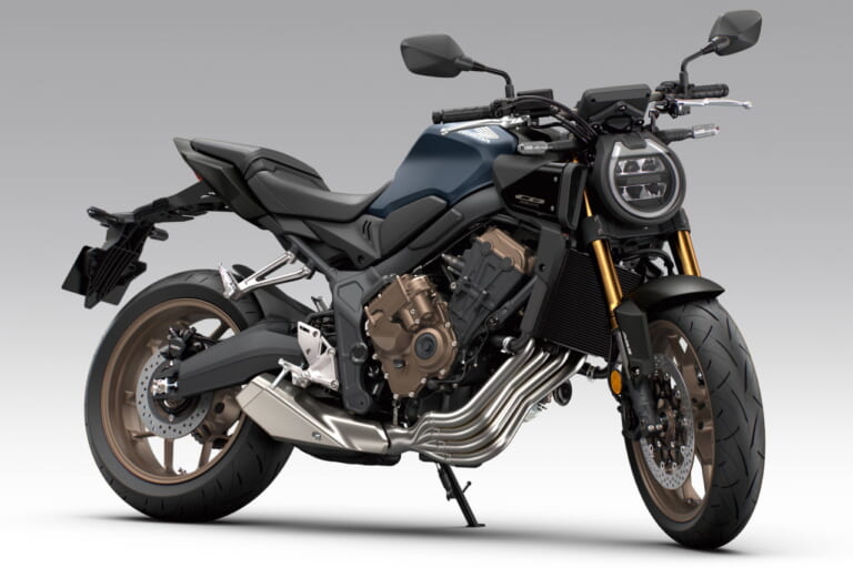 ホンダ｜CB650R｜欧州仕様｜2026年モデル｜ホンダ「CBR650R」「CB650R」に2026年モデル登場！ 蛍光イエローの差し色やオレンジタンクが新鮮【欧州】