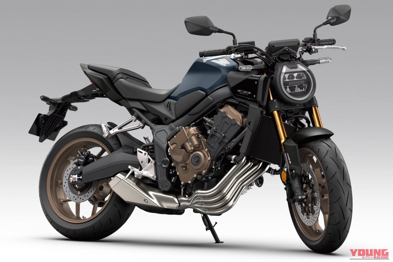 ホンダ｜CB650R｜欧州仕様｜2026年モデル｜ホンダ「CBR650R」「CB650R」に2026年モデル登場！ 蛍光イエローの差し色やオレンジタンクが新鮮【欧州】