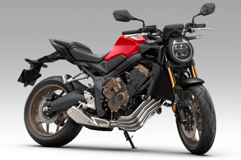 ホンダ｜CB650R｜欧州仕様｜2026年モデル｜ホンダ「CBR650R」「CB650R」に2026年モデル登場！ 蛍光イエローの差し色やオレンジタンクが新鮮【欧州】