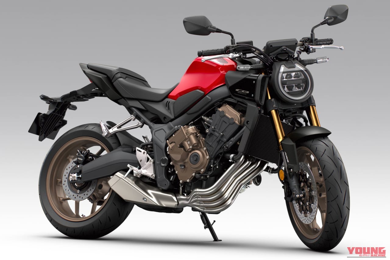 ホンダ｜CB650R｜欧州仕様｜2026年モデル｜ホンダ「CBR650R」「CB650R」に2026年モデル登場！ 蛍光イエローの差し色やオレンジタンクが新鮮【欧州】