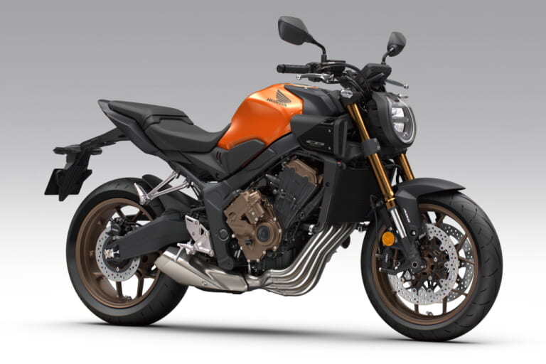 ホンダ｜CB650R｜欧州仕様｜2026年モデル｜ホンダ「CBR650R」「CB650R」に2026年モデル登場！ 蛍光イエローの差し色やオレンジタンクが新鮮【欧州】
