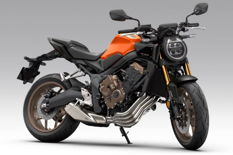 ホンダ｜CB650R｜欧州仕様｜2026年モデル｜ホンダ「CBR650R」「CB650R」に2026年モデル登場！ 蛍光イエローの差し色やオレンジタンクが新鮮【欧州】