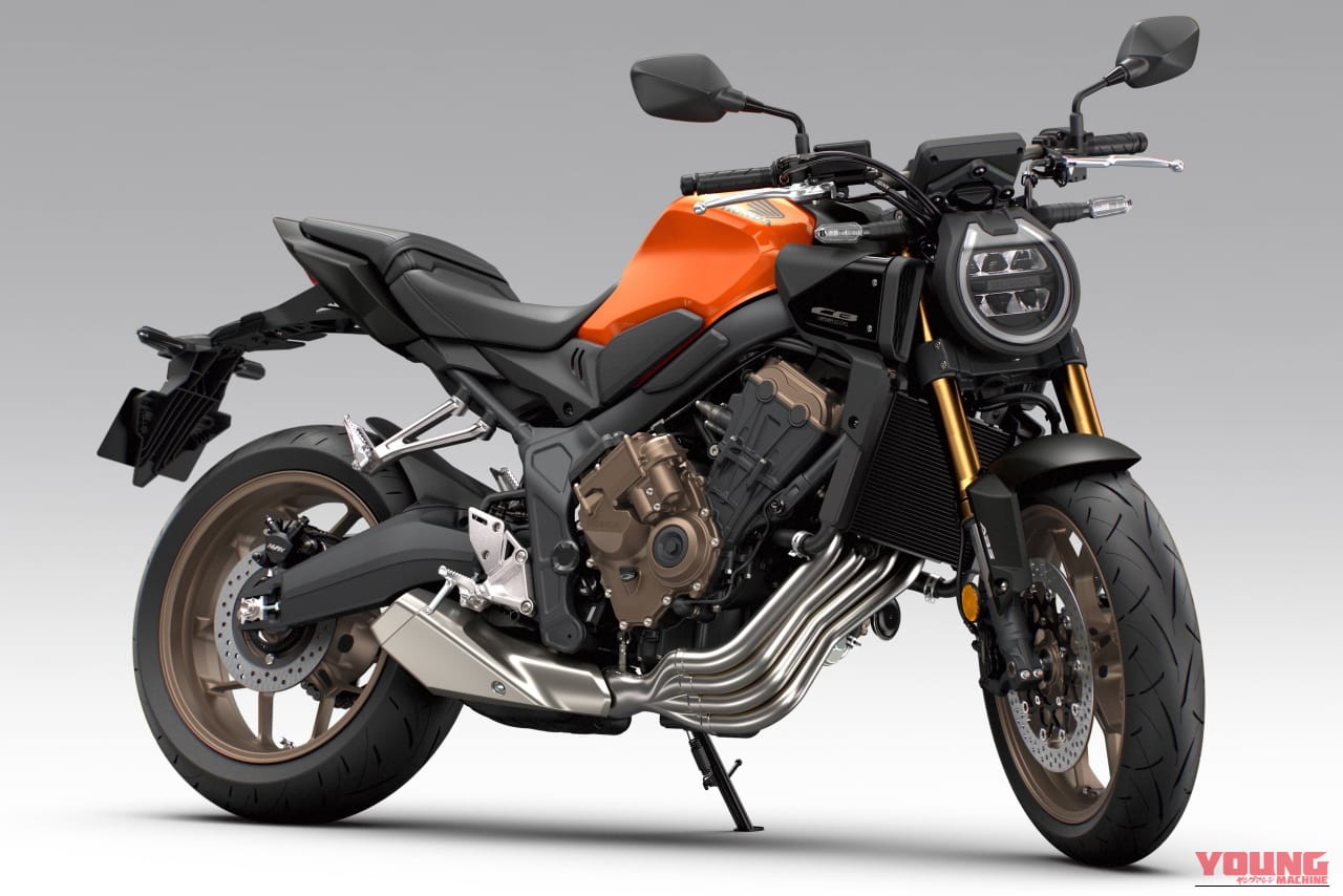 ホンダ｜CB650R｜欧州仕様｜2026年モデル｜ホンダ「CBR650R」「CB650R」に2026年モデル登場！ 蛍光イエローの差し色やオレンジタンクが新鮮【欧州】
