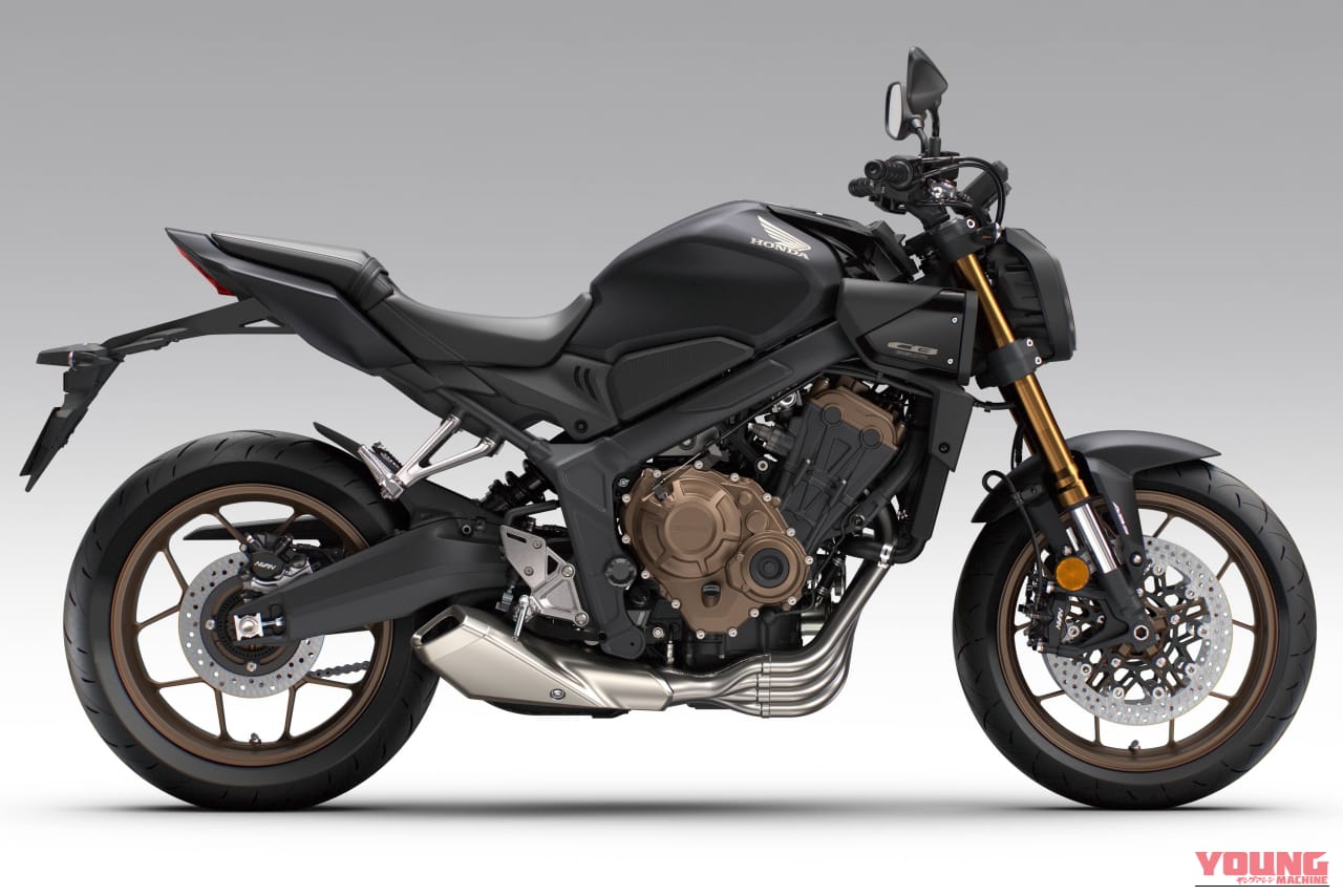 ホンダ｜CB650R｜欧州仕様｜2026年モデル｜ホンダ「CBR650R」「CB650R」に2026年モデル登場！ 蛍光イエローの差し色やオレンジタンクが新鮮【欧州】