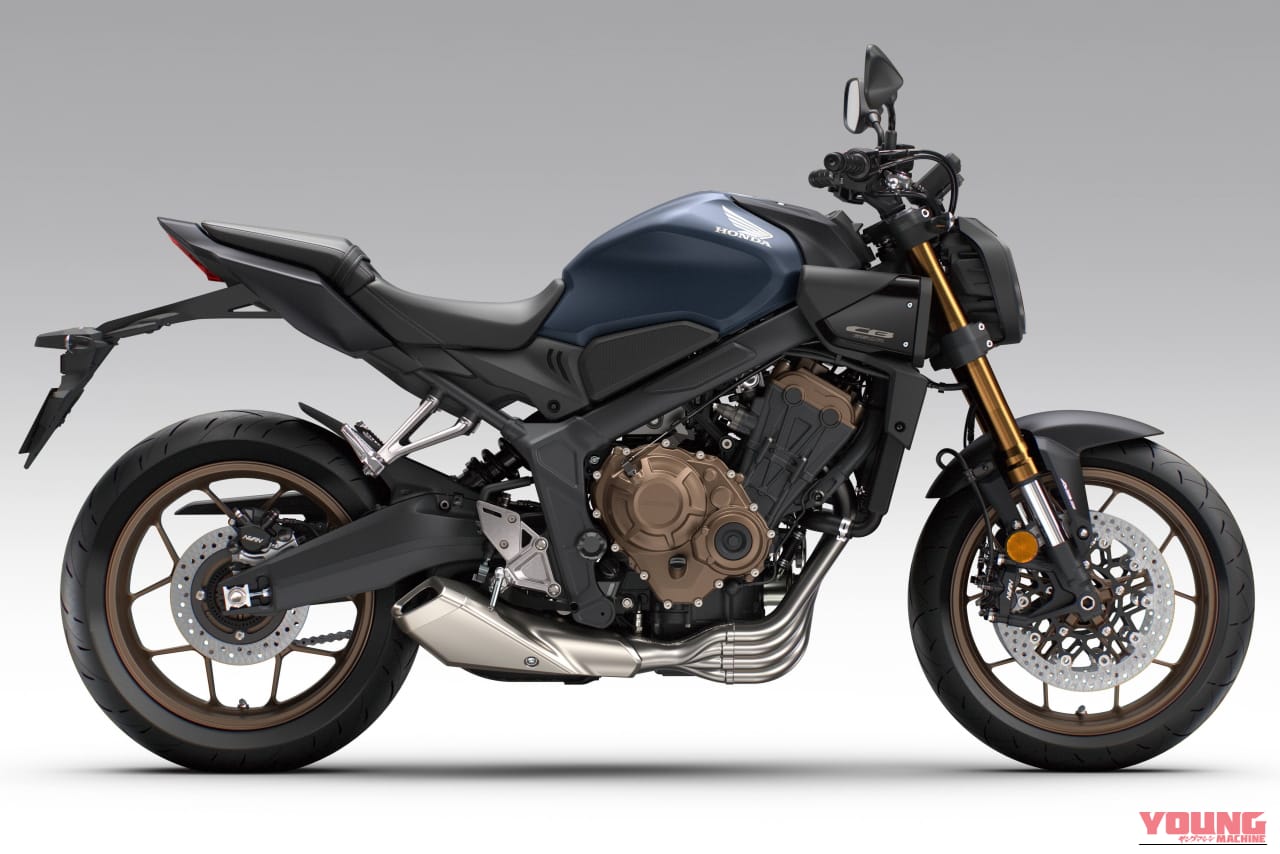 ホンダ｜CB650R｜欧州仕様｜2026年モデル｜ホンダ「CBR650R」「CB650R」に2026年モデル登場！ 蛍光イエローの差し色やオレンジタンクが新鮮【欧州】
