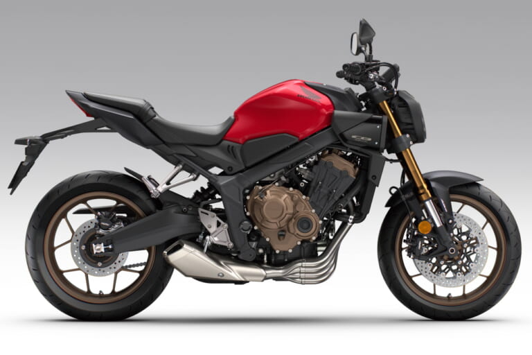 ホンダ｜CB650R｜欧州仕様｜2026年モデル｜ホンダ「CBR650R」「CB650R」に2026年モデル登場！ 蛍光イエローの差し色やオレンジタンクが新鮮【欧州】