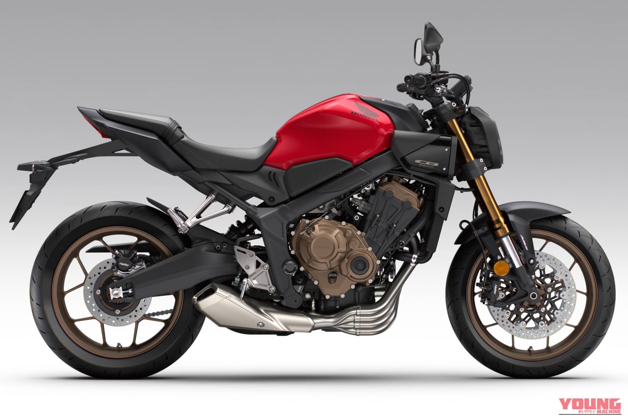 ホンダ｜CB650R｜欧州仕様｜2026年モデル｜ホンダ「CBR650R」「CB650R」に2026年モデル登場！ 蛍光イエローの差し色やオレンジタンクが新鮮【欧州】