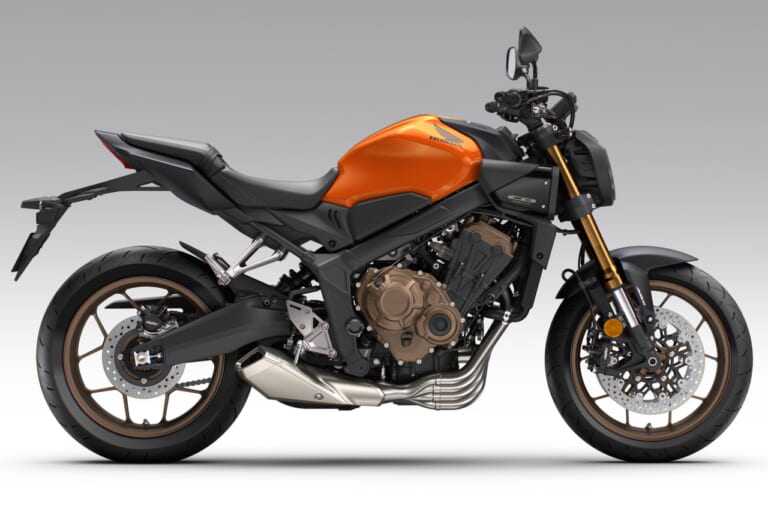 ホンダ｜CB650R｜欧州仕様｜2026年モデル｜ホンダ「CBR650R」「CB650R」に2026年モデル登場！ 蛍光イエローの差し色やオレンジタンクが新鮮【欧州】