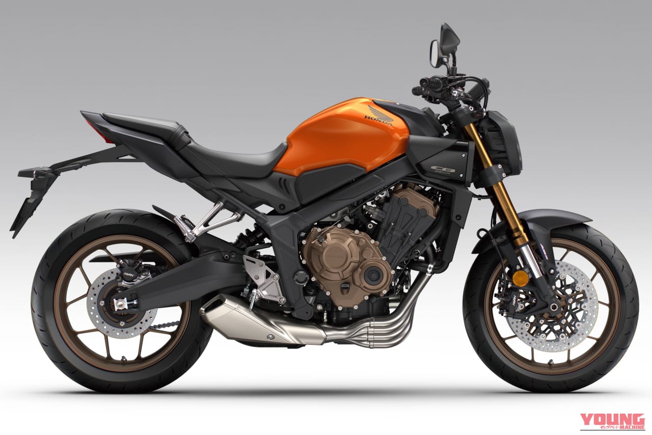 ホンダ|CB650R|欧州仕様|2026年モデル|ホンダ「CBR650R」「CB650R」に2026年モデル登場! 蛍光イエローの差し色やオレンジタンクが新鮮【欧州】