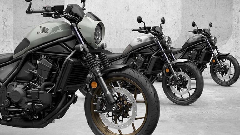 ホンダ｜レブル1100｜欧州仕様｜2026年モデル｜ホンダ新型「レブル300 Eクラッチ」登場！ 「レブル500」「レブル1100」シリーズにも新色【海外】