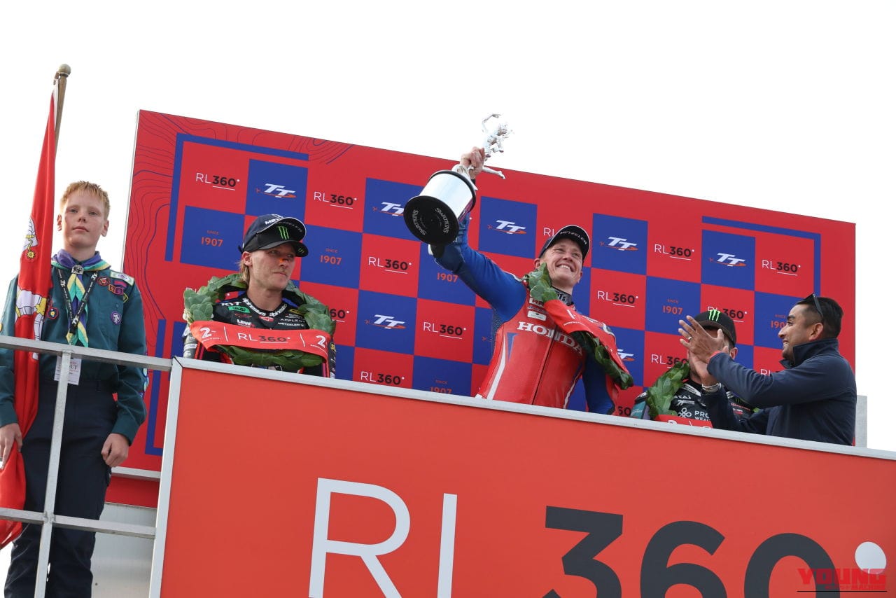 ホンダUK｜CBR1000RR-RファイアーブレードSP ディーン・ハリソン レプリカ｜【限定12台】マン島TT・スーパーストック優勝記念車「CBR1000RR-RファイアーブレードSP ディーン・ハリソン レプリカ」をホンダUKが発売【海外】