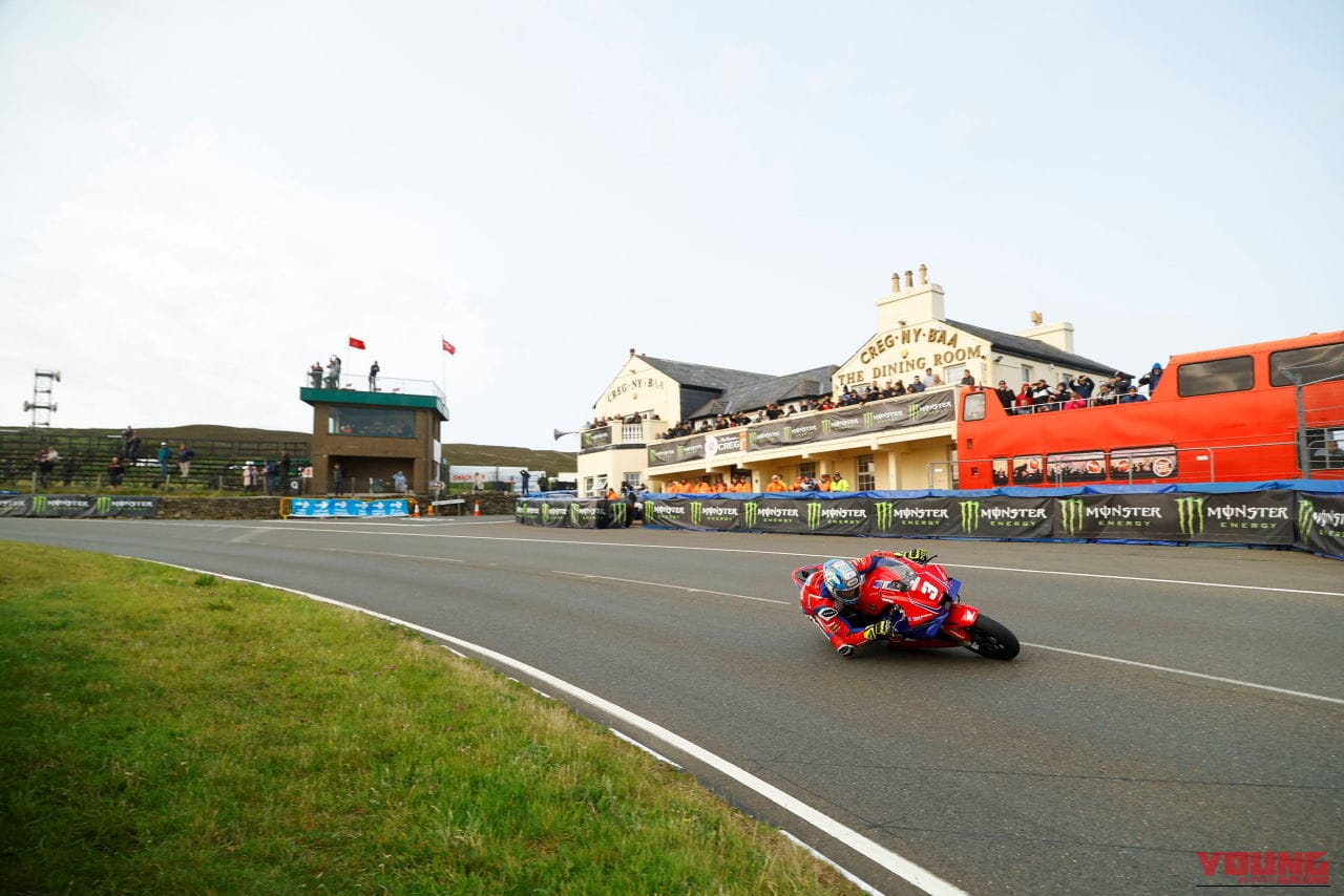 ホンダUK|CBR1000RR-RファイアーブレードSP ディーン・ハリソン レプリカ|【限定12台】マン島TT・スーパーストック優勝記念車「CBR1000RR-RファイアーブレードSP ディーン・ハリソン レプリカ」をホンダUKが発売【海外】