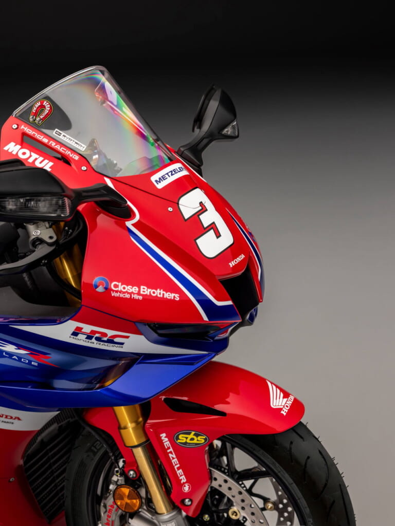 ホンダUK|CBR1000RR-RファイアーブレードSP ディーン・ハリソン レプリカ|【限定12台】マン島TT・スーパーストック優勝記念車「CBR1000RR-RファイアーブレードSP ディーン・ハリソン レプリカ」をホンダUKが発売【海外】