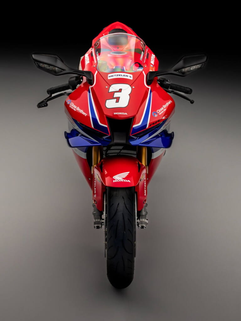 ホンダUK|CBR1000RR-RファイアーブレードSP ディーン・ハリソン レプリカ|【限定12台】マン島TT・スーパーストック優勝記念車「CBR1000RR-RファイアーブレードSP ディーン・ハリソン レプリカ」をホンダUKが発売【海外】