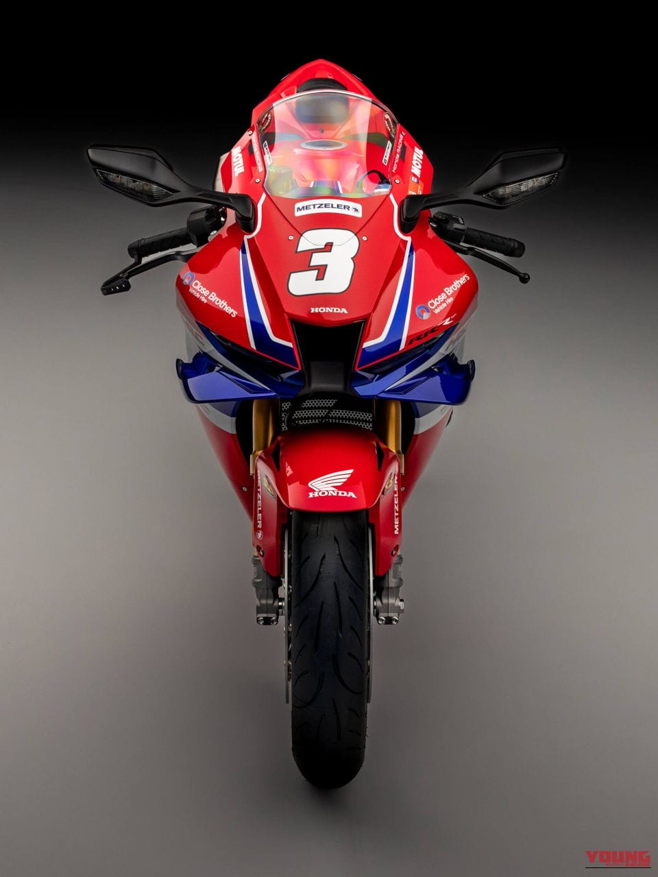 ホンダUK|CBR1000RR-RファイアーブレードSP ディーン・ハリソン レプリカ|【限定12台】マン島TT・スーパーストック優勝記念車「CBR1000RR-RファイアーブレードSP ディーン・ハリソン レプリカ」をホンダUKが発売【海外】