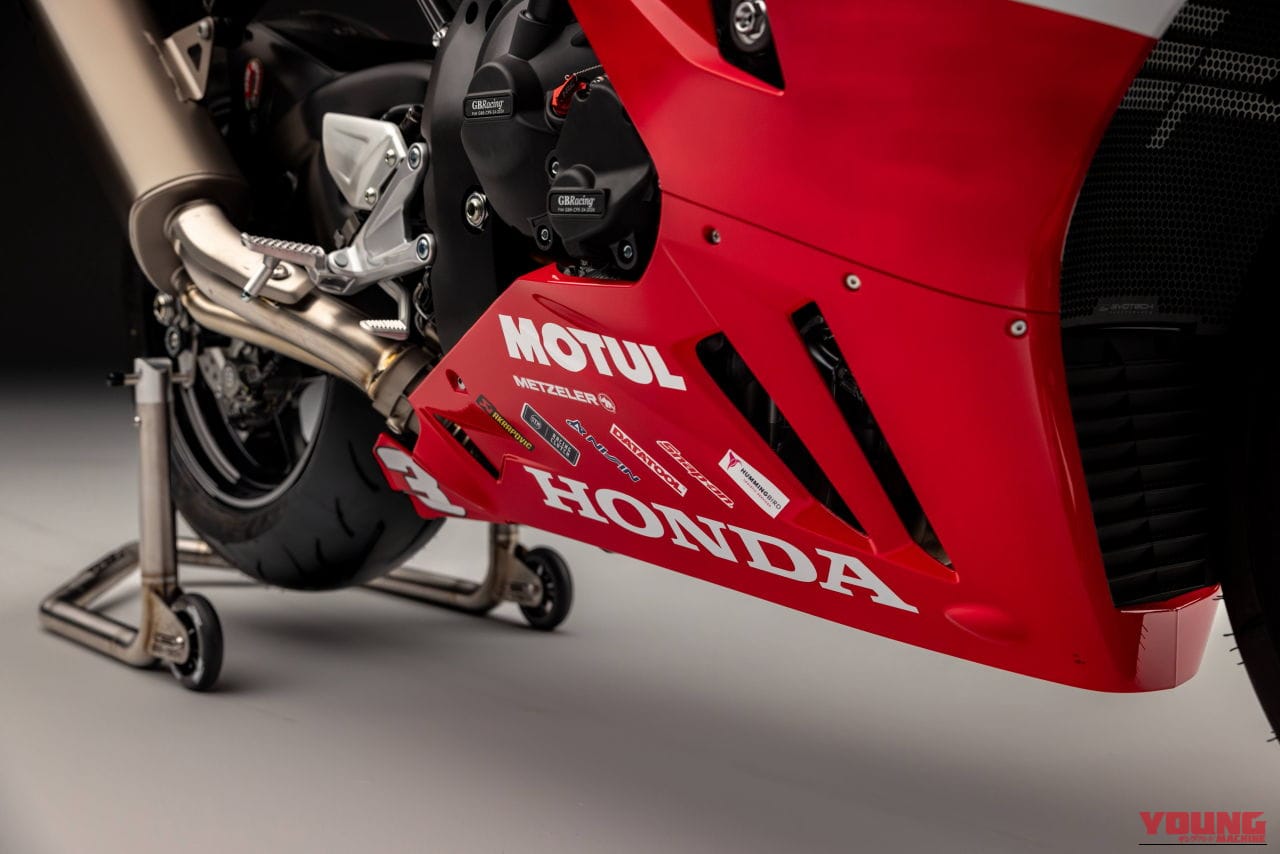 ホンダUK|CBR1000RR-RファイアーブレードSP ディーン・ハリソン レプリカ|【限定12台】マン島TT・スーパーストック優勝記念車「CBR1000RR-RファイアーブレードSP ディーン・ハリソン レプリカ」をホンダUKが発売【海外】