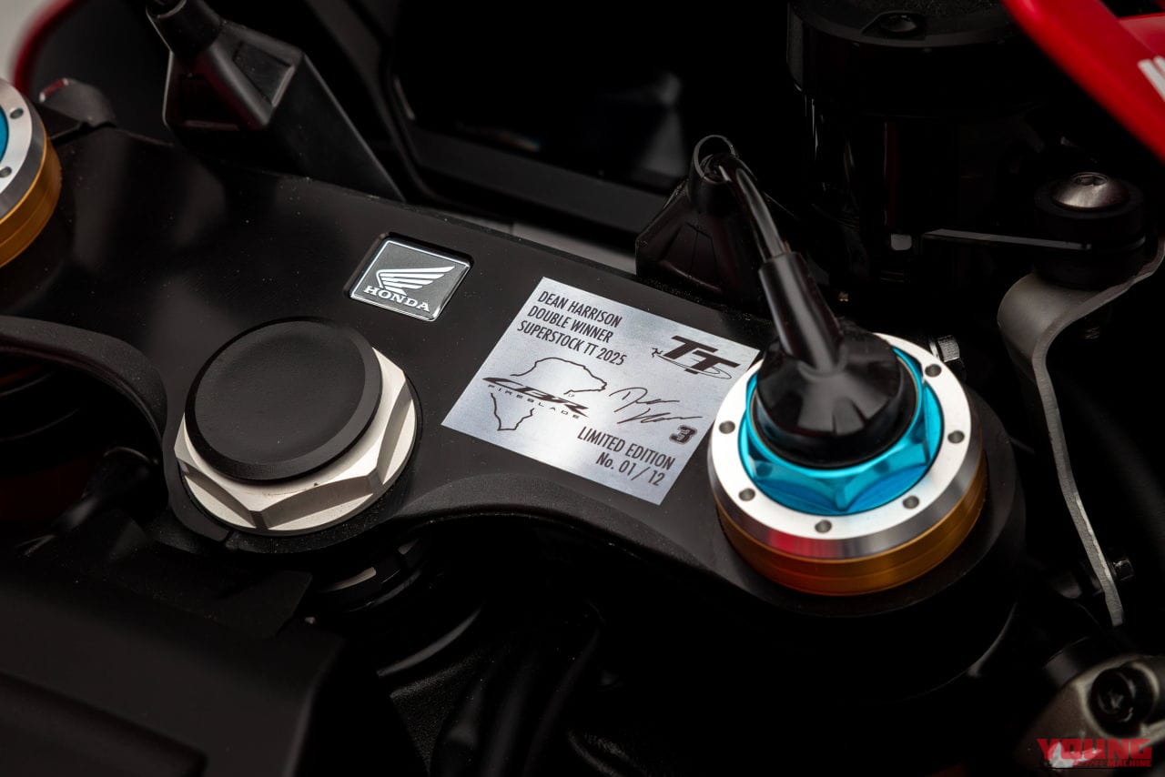 ホンダUK|CBR1000RR-RファイアーブレードSP ディーン・ハリソン レプリカ|【限定12台】マン島TT・スーパーストック優勝記念車「CBR1000RR-RファイアーブレードSP ディーン・ハリソン レプリカ」をホンダUKが発売【海外】