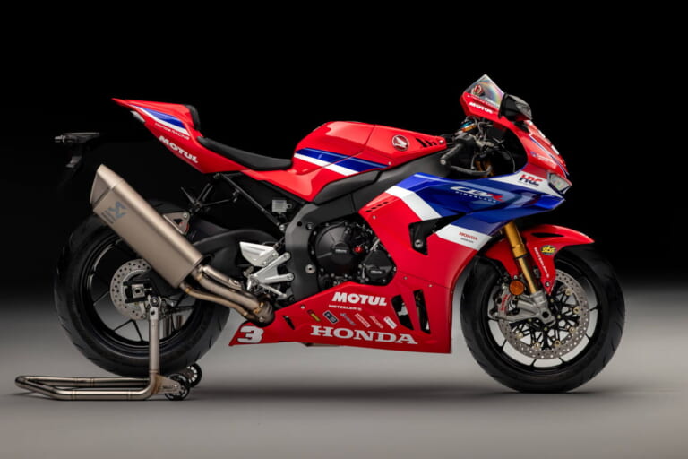 ホンダUK|CBR1000RR-RファイアーブレードSP ディーン・ハリソン レプリカ|【限定12台】マン島TT・スーパーストック優勝記念車「CBR1000RR-RファイアーブレードSP ディーン・ハリソン レプリカ」をホンダUKが発売【海外】