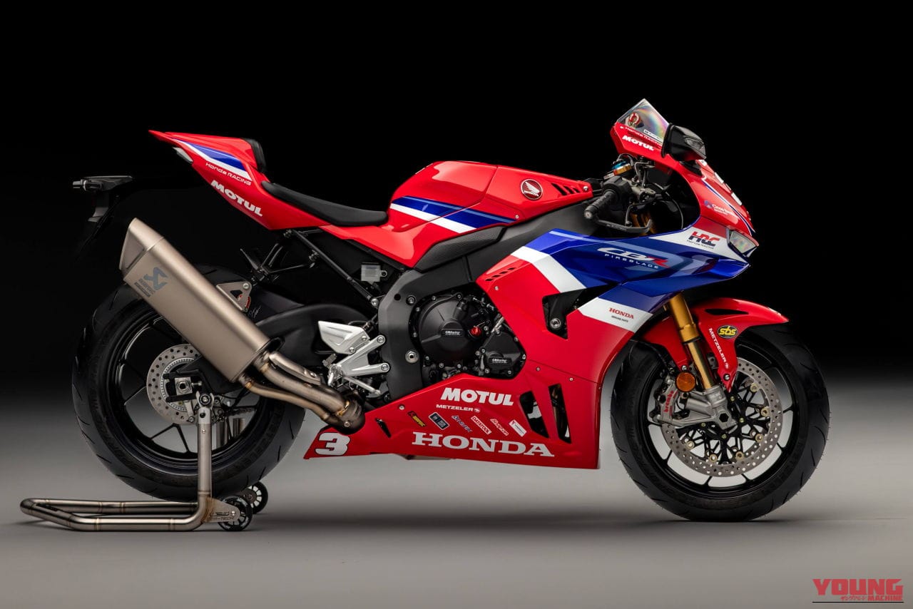 ホンダUK|CBR1000RR-RファイアーブレードSP ディーン・ハリソン レプリカ|【限定12台】マン島TT・スーパーストック優勝記念車「CBR1000RR-RファイアーブレードSP ディーン・ハリソン レプリカ」をホンダUKが発売【海外】