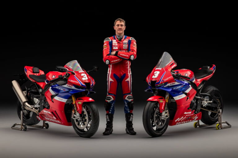 ホンダUK|CBR1000RR-RファイアーブレードSP ディーン・ハリソン レプリカ|【限定12台】マン島TT・スーパーストック優勝記念車「CBR1000RR-RファイアーブレードSP ディーン・ハリソン レプリカ」をホンダUKが発売【海外】