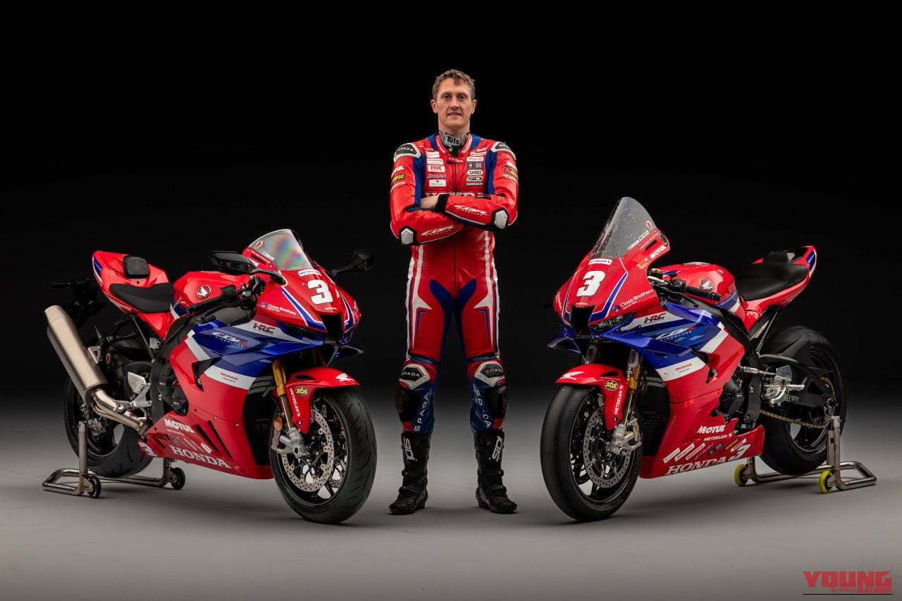 ホンダUK|CBR1000RR-RファイアーブレードSP ディーン・ハリソン レプリカ|【限定12台】マン島TT・スーパーストック優勝記念車「CBR1000RR-RファイアーブレードSP ディーン・ハリソン レプリカ」をホンダUKが発売【海外】