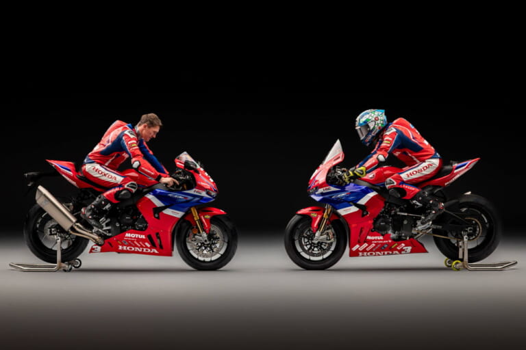 ホンダUK|CBR1000RR-RファイアーブレードSP ディーン・ハリソン レプリカ|【限定12台】マン島TT・スーパーストック優勝記念車「CBR1000RR-RファイアーブレードSP ディーン・ハリソン レプリカ」をホンダUKが発売【海外】