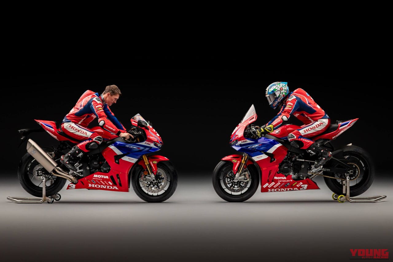 ホンダUK|CBR1000RR-RファイアーブレードSP ディーン・ハリソン レプリカ|【限定12台】マン島TT・スーパーストック優勝記念車「CBR1000RR-RファイアーブレードSP ディーン・ハリソン レプリカ」をホンダUKが発売【海外】