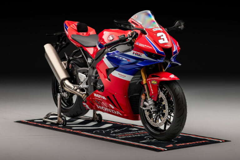 ホンダUK｜CBR1000RR-RファイアーブレードSP ディーン・ハリソン レプリカ｜【限定12台】マン島TT・スーパーストック優勝記念車「CBR1000RR-RファイアーブレードSP ディーン・ハリソン レプリカ」をホンダUKが発売【海外】
