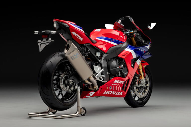 ホンダUK|CBR1000RR-RファイアーブレードSP ディーン・ハリソン レプリカ|【限定12台】マン島TT・スーパーストック優勝記念車「CBR1000RR-RファイアーブレードSP ディーン・ハリソン レプリカ」をホンダUKが発売【海外】